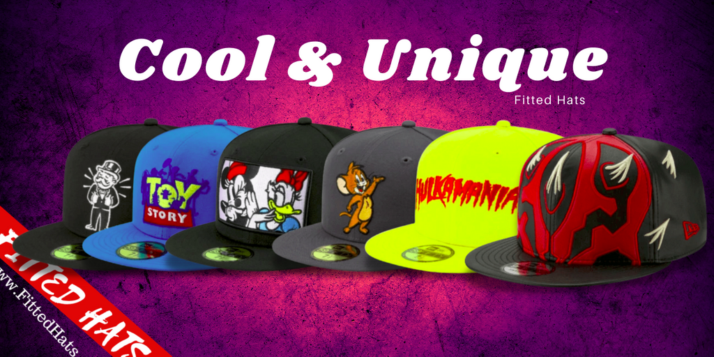 Cool & Unique Fitted Hats