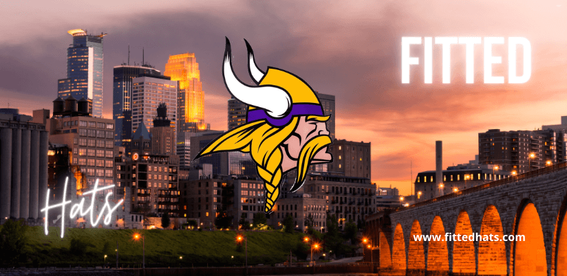 Minnesota Vikings Fitted Hats