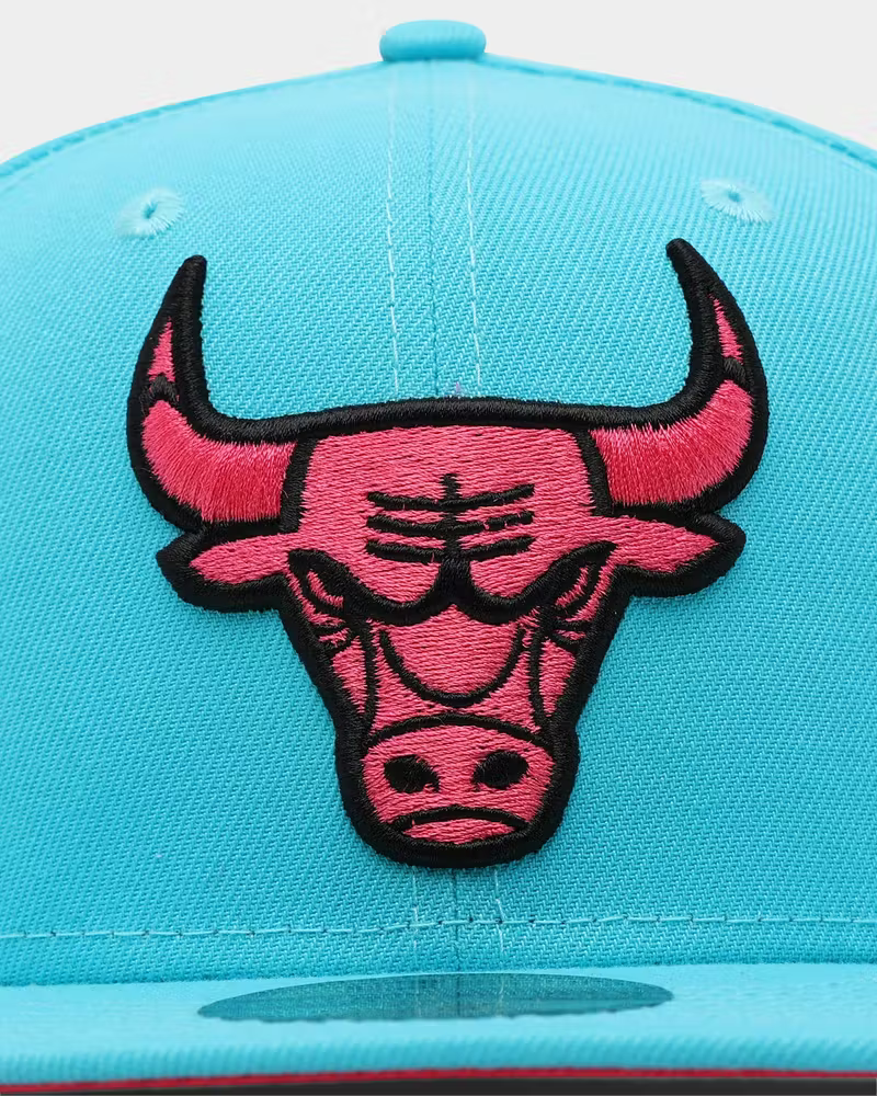 New Era x Culture Kings Chicago Bulls 'Neon Vice' 59FIFTY Fitted Hat