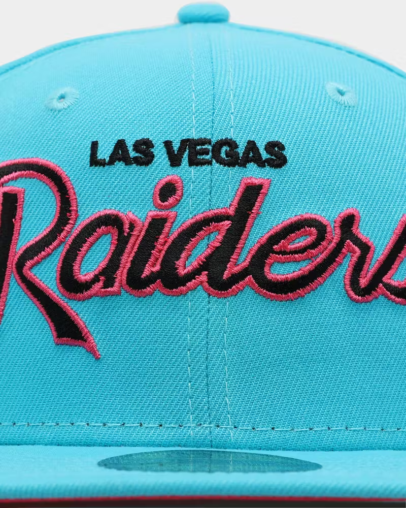 New Era x Culture Kings Las Vegas Raiders Script 'Neon Vice' 59FIFTY F