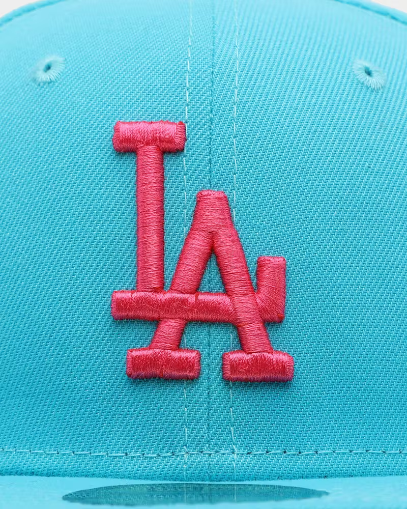 New Era x Culture Kings Los Angeles Dodgers 'Neon Vice' 59FIFTY Fitted Hat
