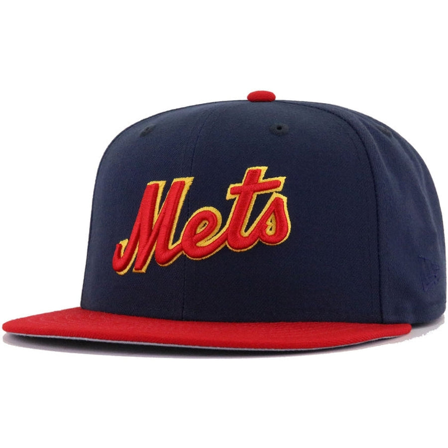 New Era New York Mets Shea Stadium Migdnight Navy/Red 59FIFTY Fitted Hat