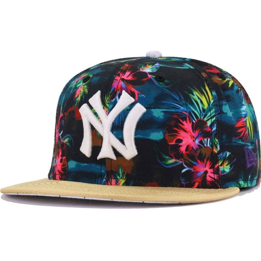 New Era New York Yankees 1927 World Series Floral 59FIFTY Fitted Hat