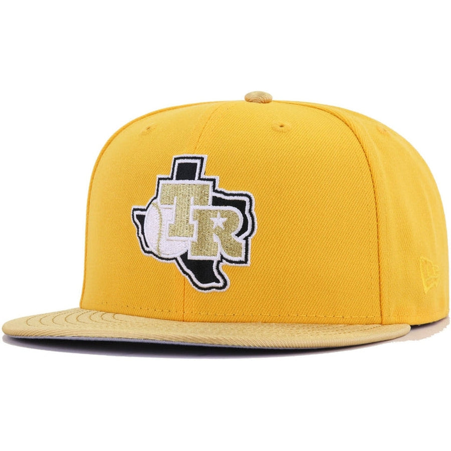 New Era Texas Rangers 40th Anniversary Gold 59FIFTY Fitted Hat