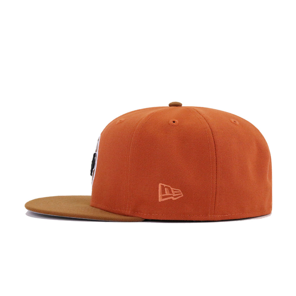 New Era Houston Astros 1986 All-Star Game Rust Orange/Toasted Peanut 59FIFTY Fitted Hat