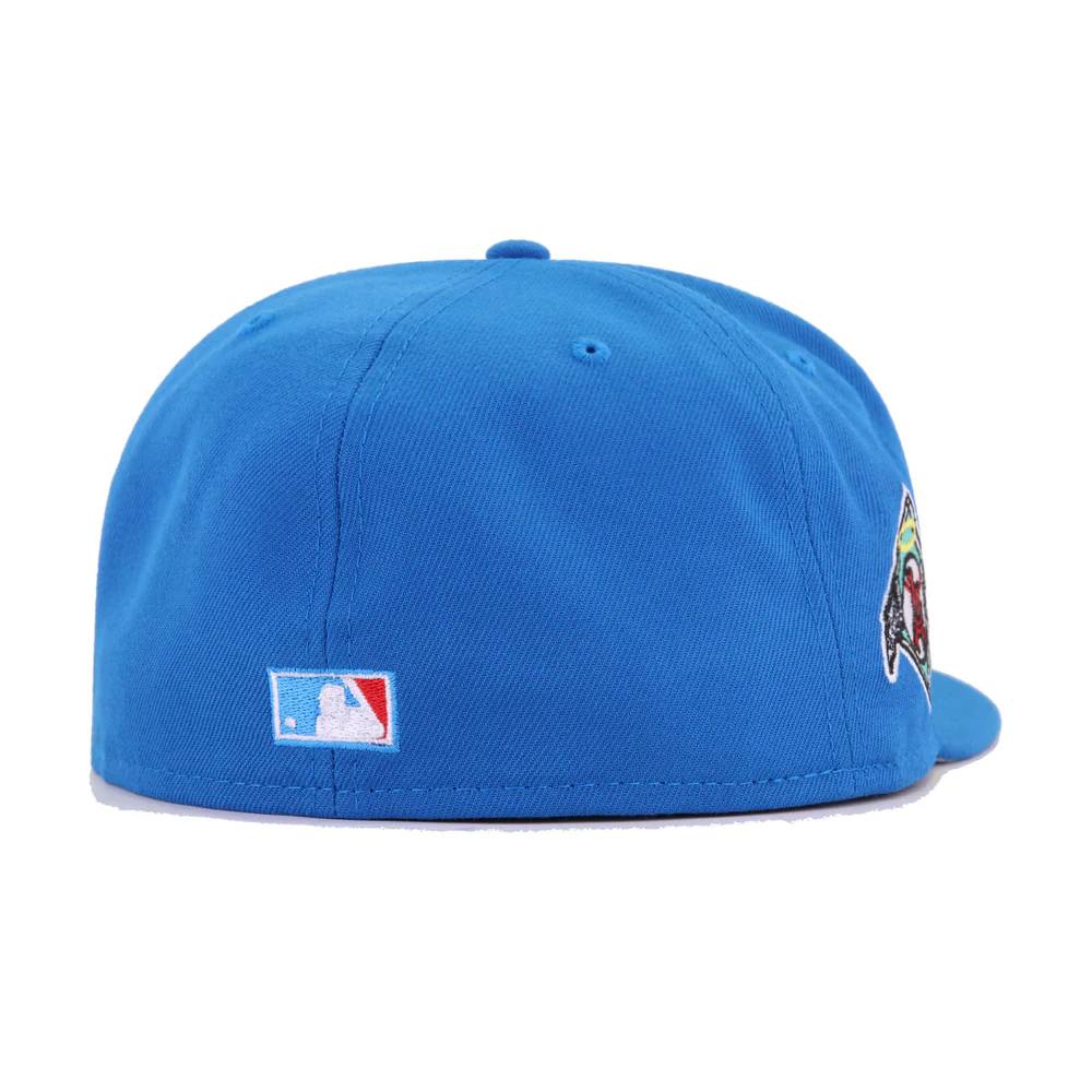 New Era Los Angeles Angels 1961 Logo Blue/Red 59FIFTY Fitted Hat