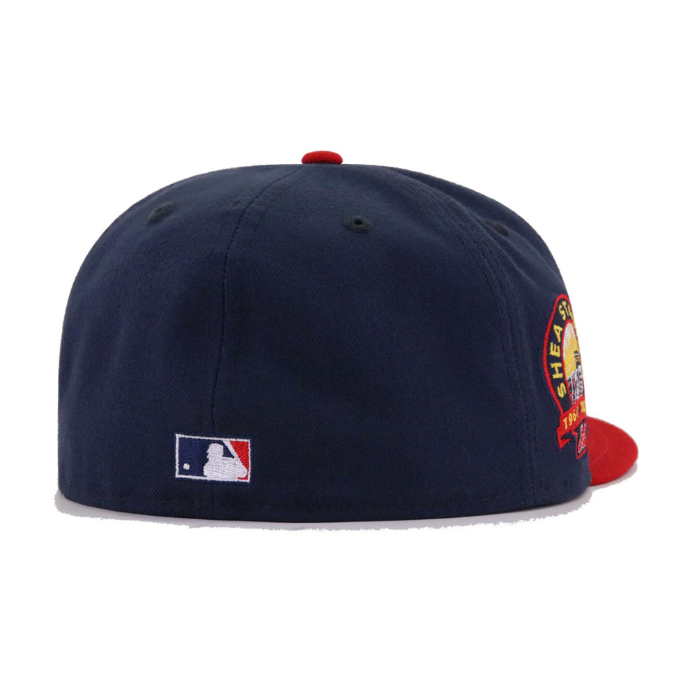 New Era New York Mets Shea Stadium Migdnight Navy/Red 59FIFTY Fitted Hat