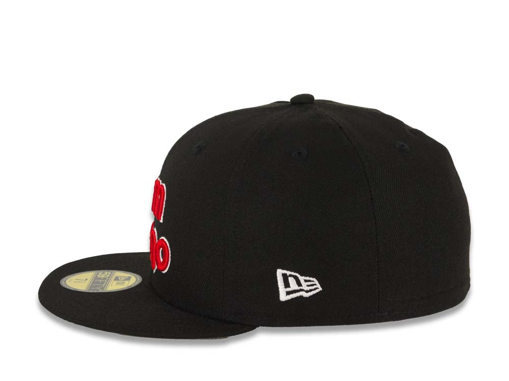 New Era Slam Diego Padres Petco Park Black/Red 59FIFTY Fitted Hat