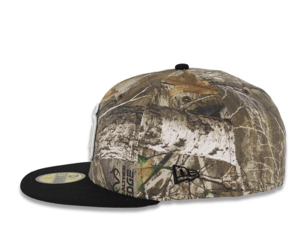 New Era San Diego Padres 40th Anniversary Realtree/Black 59FIFTY Fitted Hat