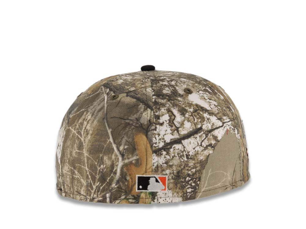 New Era San Diego Padres 40th Anniversary Realtree/Black 59FIFTY Fitted Hat