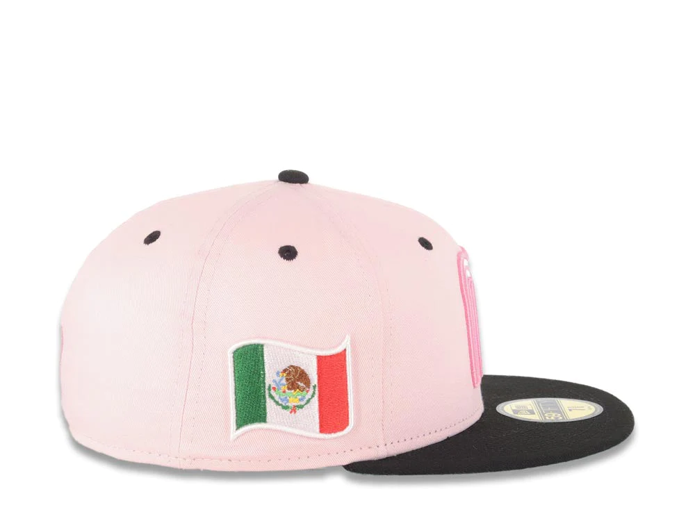 New Era Mexico Pink/Black 59FIFTY Fitted Hat