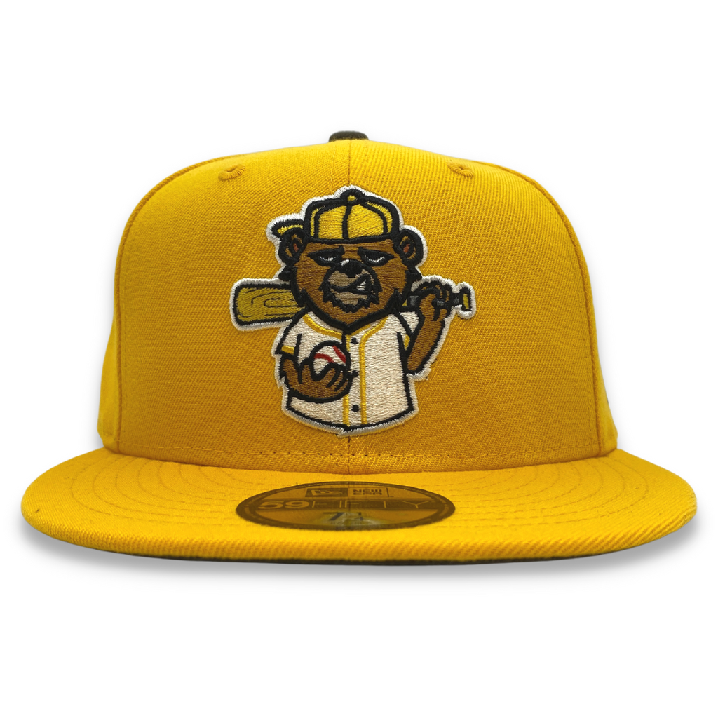 New Era Bad News Bears Yellow 59FIFTY Fitted Hat