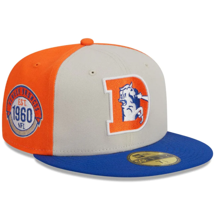 New Era Denver Broncos 2023 Sideline Historic 59FIFTY Fitted Hat