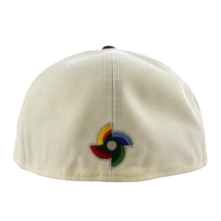 New Era White Puerto Rico 2023 World Baseball Classic 59FIFTY Fitted Hat