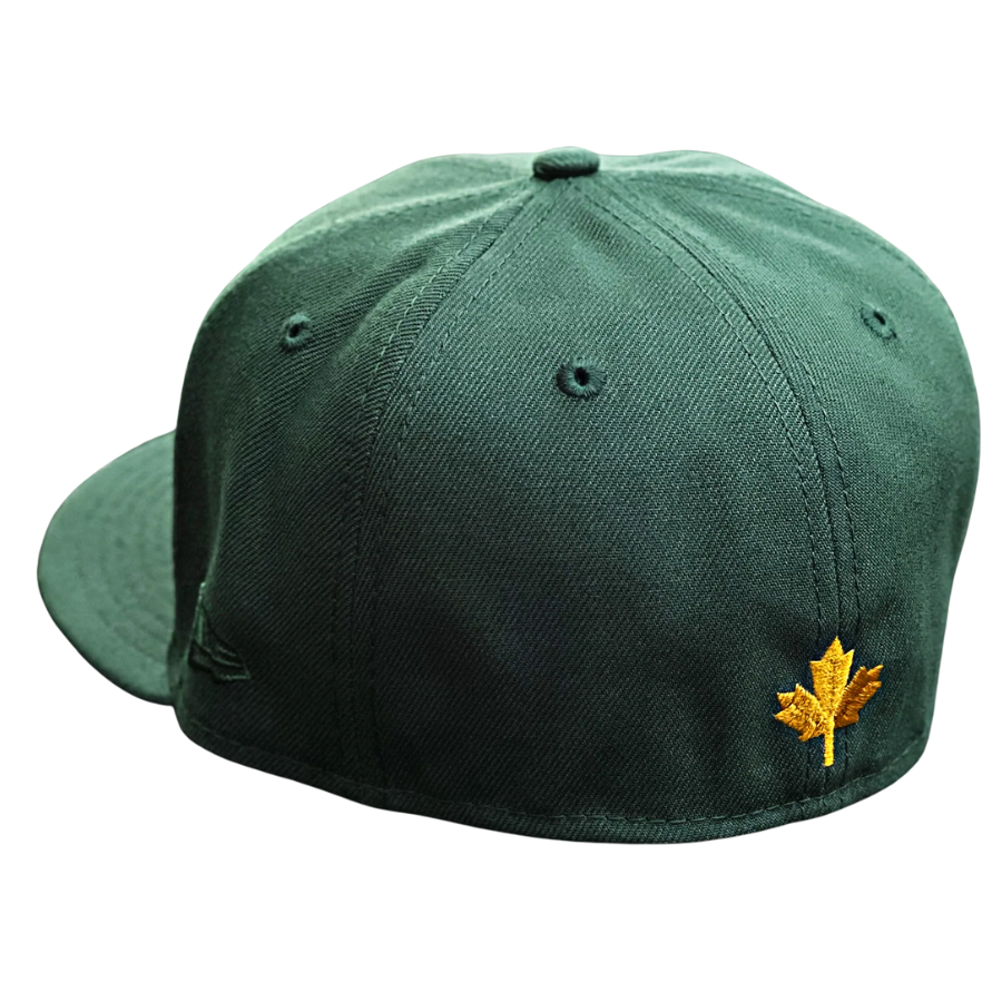 New Era Canadian Bear Alpine Green 59FIFTY Fitted Hat