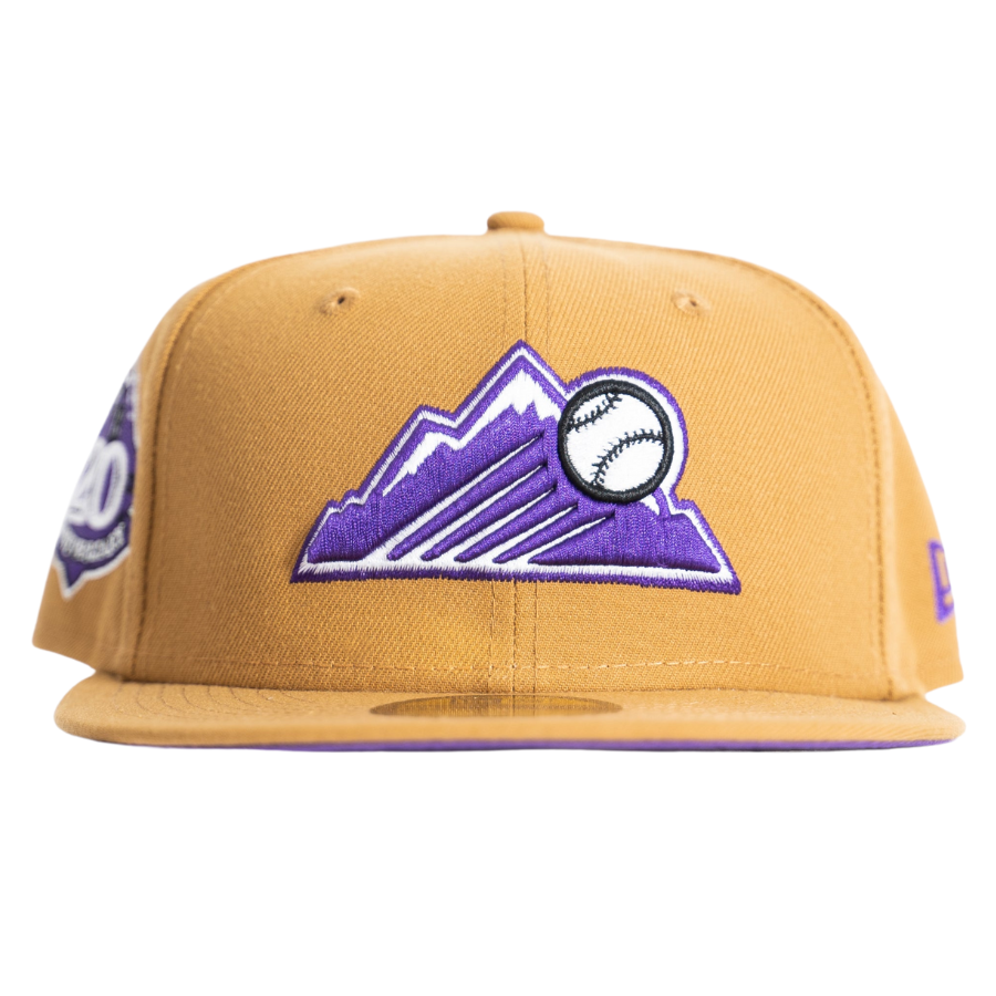 New Era Colorado Rockies 'Peanut Butter & Jelly' 59FIFTY Fitted Hat