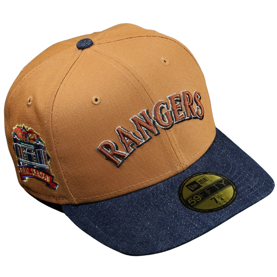 New Era Texas Rangers 2019 Final Season