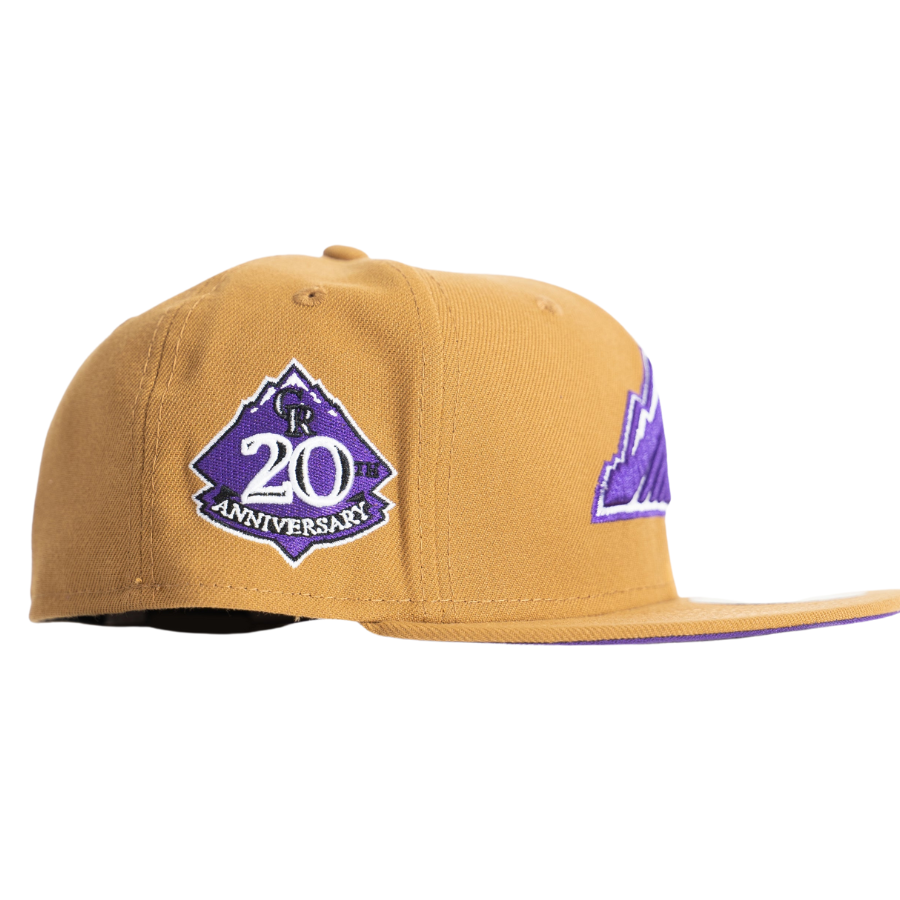 New Era Colorado Rockies 'Peanut Butter & Jelly' 59FIFTY Fitted Hat