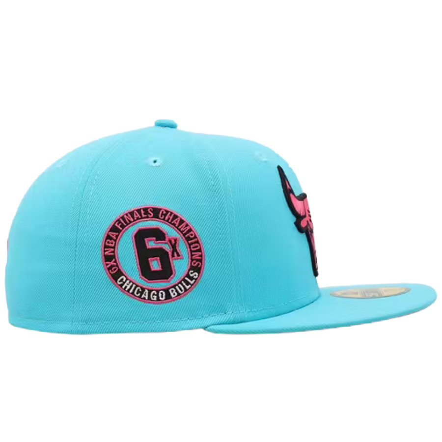New Era x Culture Kings Chicago Bulls 'Neon Vice' 59FIFTY Fitted Hat
