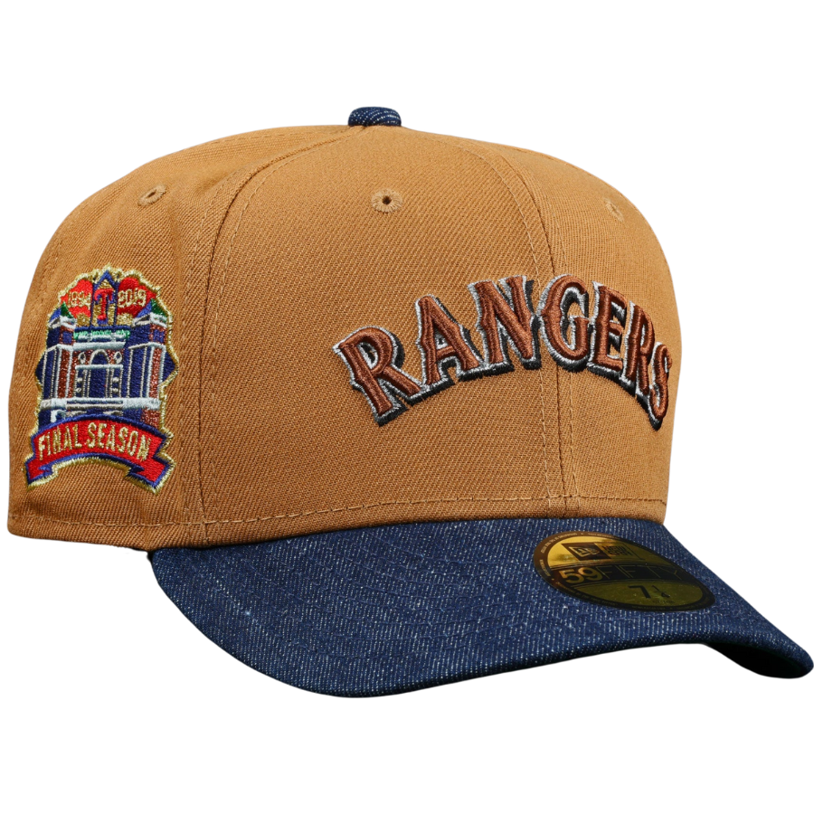 New Era Texas Rangers 2019 Final Season "Walker Texas" 59FIFTY Fitted Hat