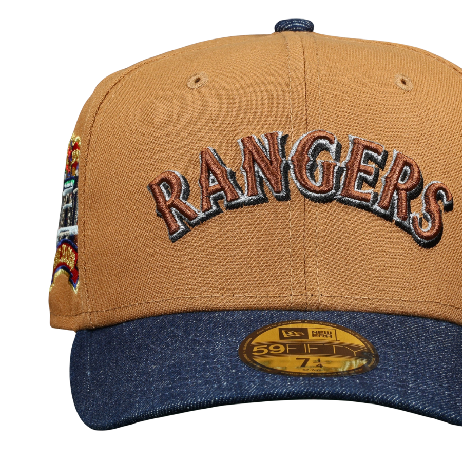 New Era Texas Rangers 2019 Final Season "Walker Texas" 59FIFTY Fitted Hat