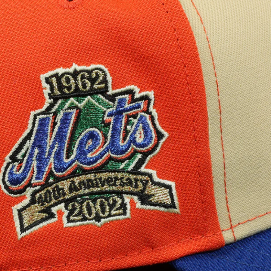 New Era New York Mets 40th Anniversary “Old Gold for All” 59FIFTY Fitted Hat