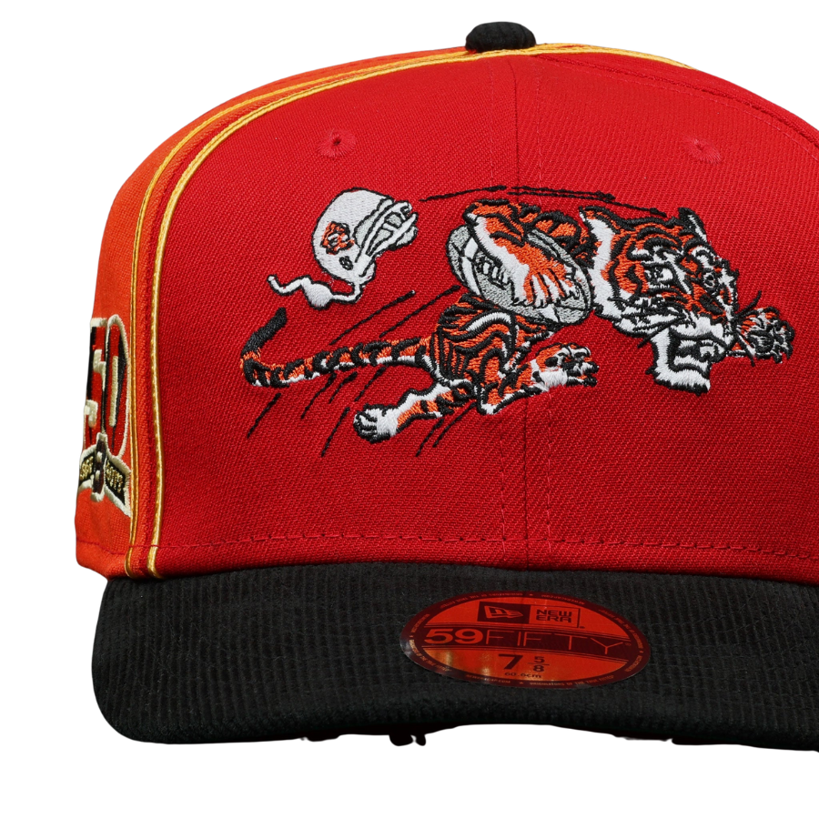 New Era Cincinnati Bengals 'Cheetos Crunchy' 50th Anniversary 59FIFTY Fitted Hat