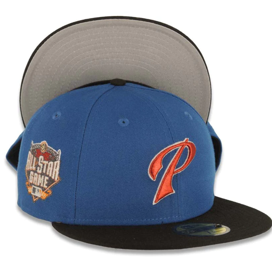 New Era San Diego Padres Blue/Metallic Red 2016 All-Star Game 59FIFTY Fitted Hat