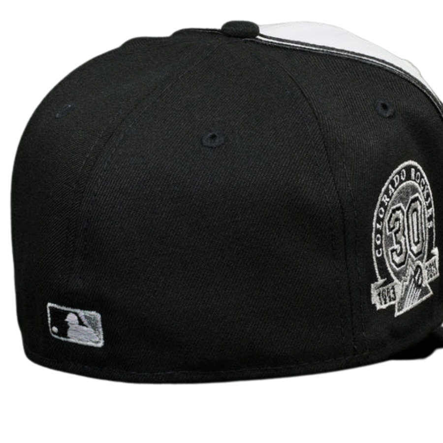 New Era Colorado Rockies 30th Anniversary 'Sannho Industrial Hs' 59FIFTY Fitted Cap