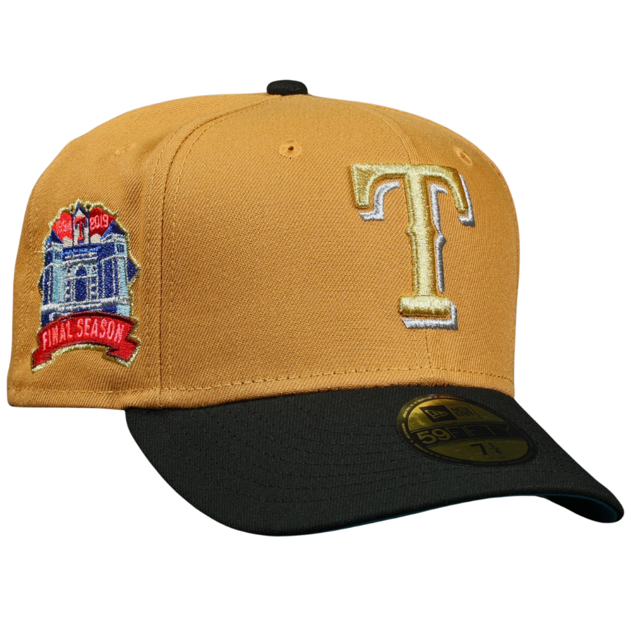 New Era Texas Rangers 2019 Final Season "Thorfinn" 59FIFTY Fitted Hat