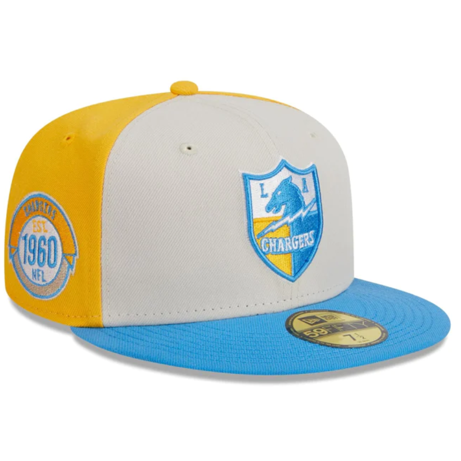 New Era Los Angeles Chargers 2023 Sideline Historic 59FIFTY Fitted Hat new-era-los-angeles-chargers-2023-sideline-historic-59fifty-fitted-hat