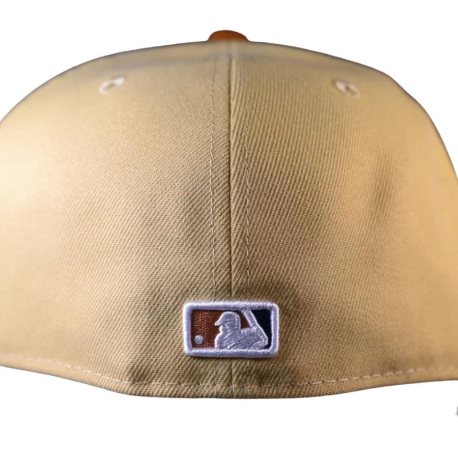 New Era Seattle Mariners 2023 All-Star Game Vegas Gold/Toasted Peanut 59FIFTY Fitted Cap