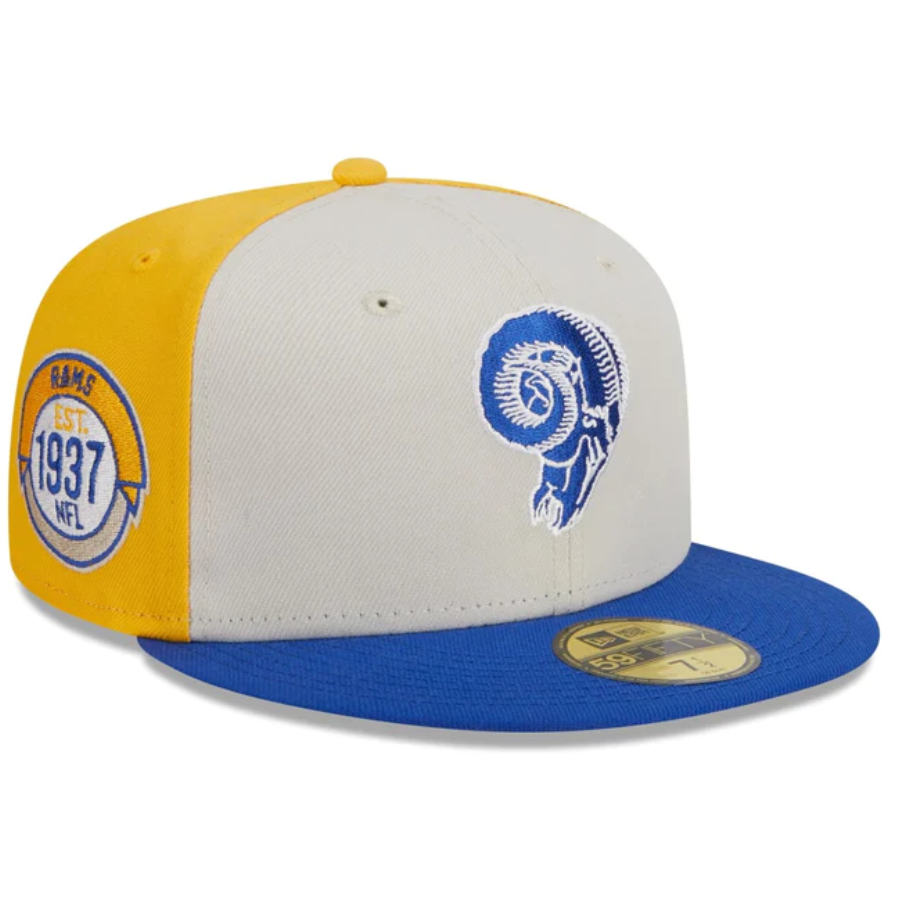 New Era Los Angeles Rams 2023 Sideline Historic 59FIFTY Fitted Hat