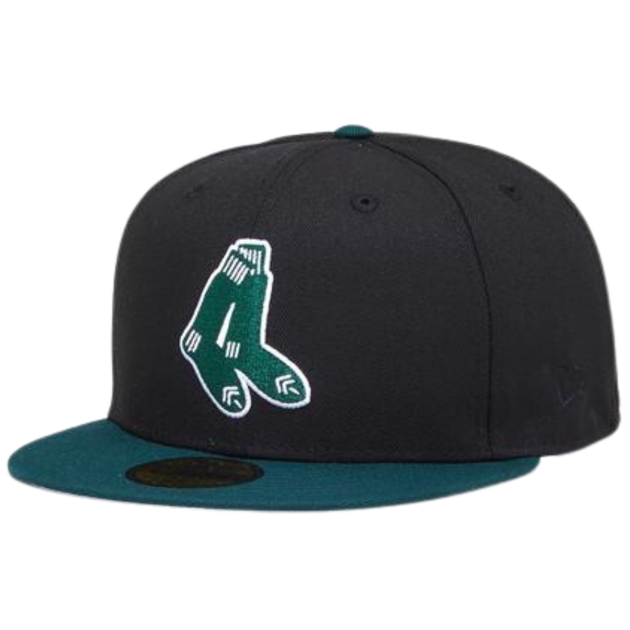 New Era x Eblens Boston Red Sox Black/Dark Green 2023 59FIFTY Fitted Hat