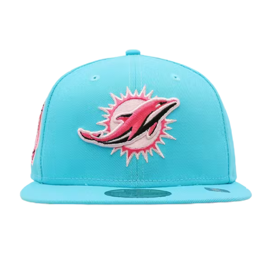 New Era x Culture Kings Miami Dolphins Neon Vice 59FIFTY Fitted Hat