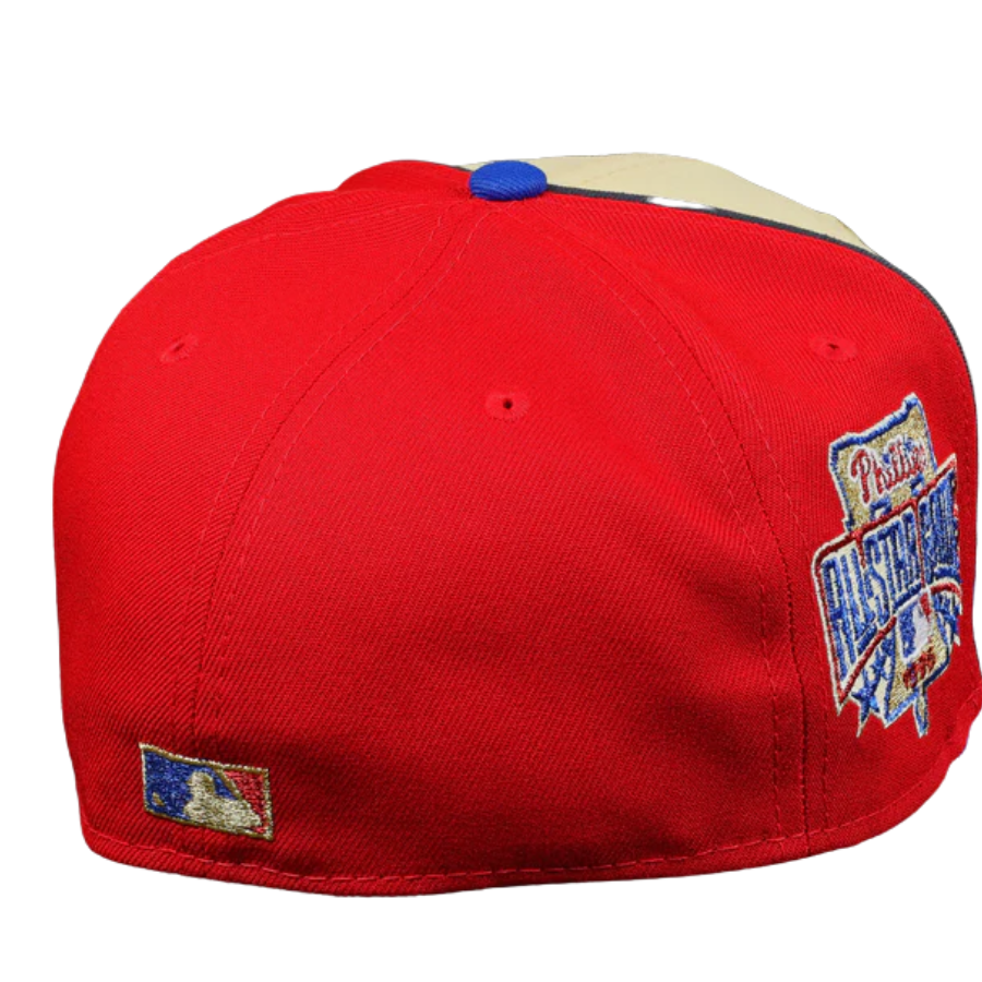 New Era Philadelphia Phillies 1996 All-Star Game “Old Gold for All” 59FIFTY Fitted Hat