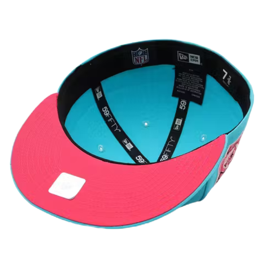 New Era x Culture Kings Miami Dolphins 'Neon Vice' 59FIFTY Fitted Hat