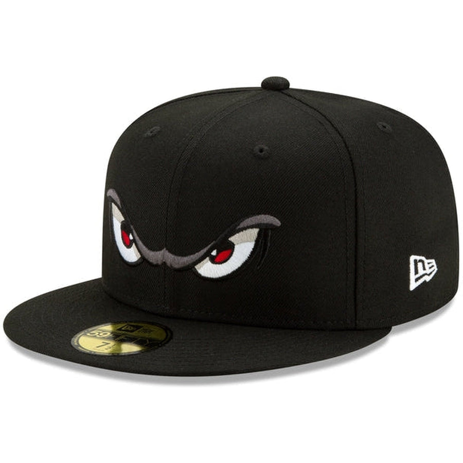 New Era Lake Elsinore Storm All Black 59FIFTY Fitted Hat