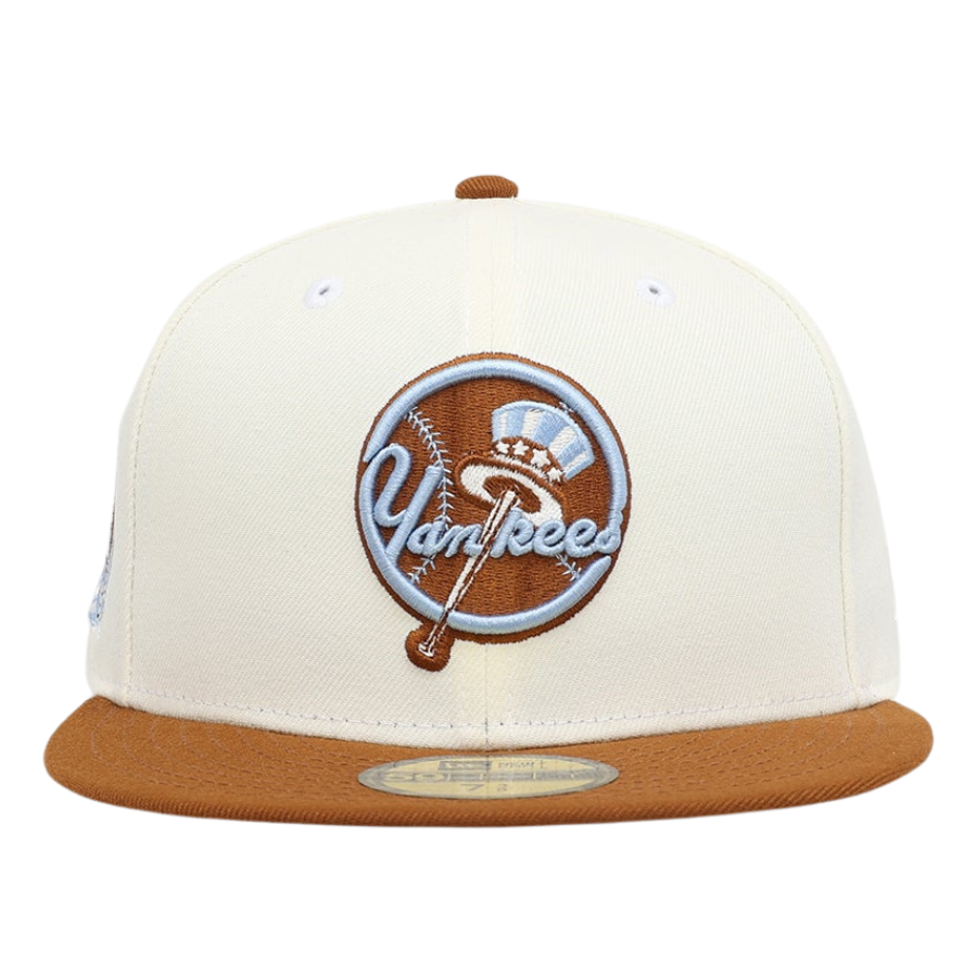 New Era New York Yankees White 'Toasted Peanut' 59FIFTY Fitted Hat