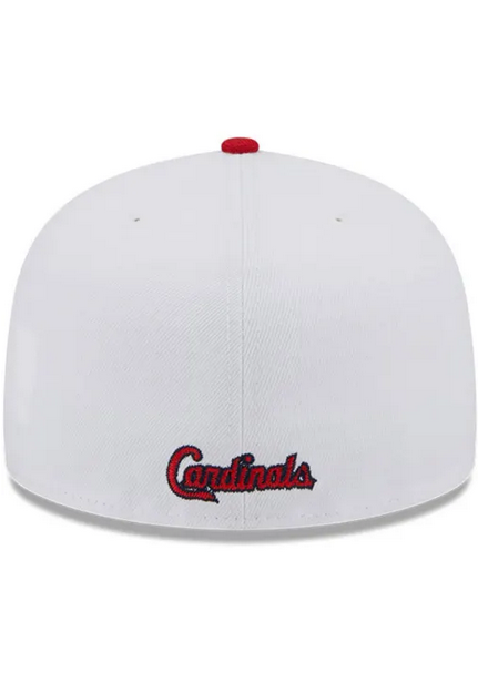 New Era St. Louis Cardinals White State 2023 59FIFTY Fitted Hat