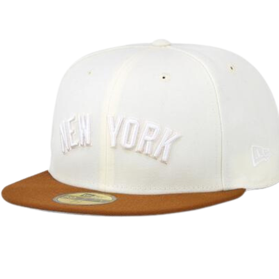 New Era x Eblens New York Yankees Chrome/Toasted Peanut 2023 59FIFTY