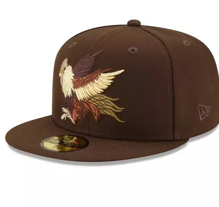 New Era South Carolina Gamecock Walnut Brown 59FIFTY Fitted Hat