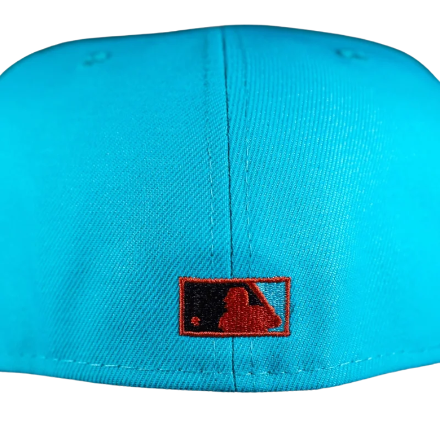 New Era Seattle Mariners 30th Anniversary Teal/Toasted Peanut 59FIFTY Fitted Cap