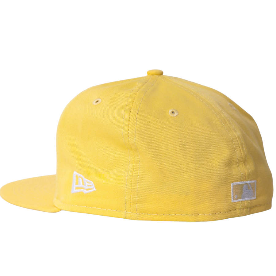 Interesting Info About Yellow Yankees Fitted Hat