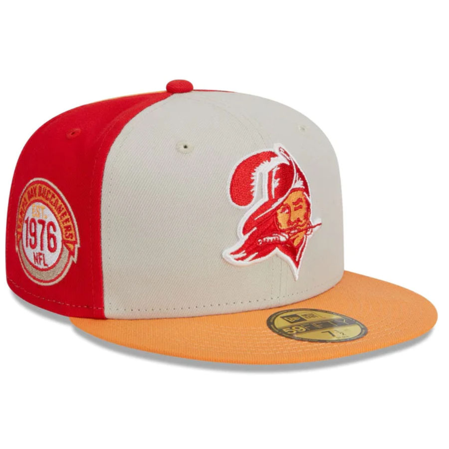 New Era Tampa Bay Buccaneers 2023 Sideline Historic 59FIFTY Fitted Hat