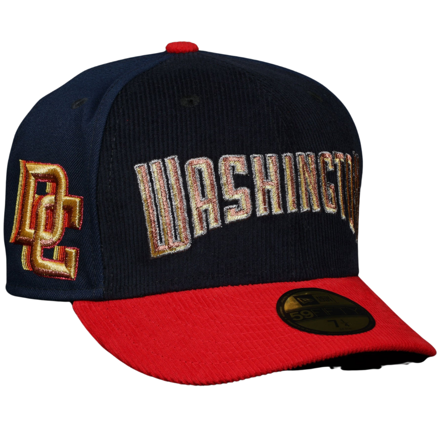 New Era Washington Nationals DC Jersey Front 59FIFTY Fitted Hat