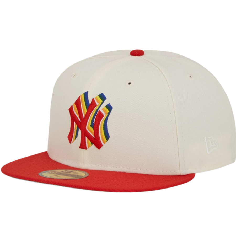 New Era x Eblens New York Yankees 1995 All-Star Game White/Red 59FIFTY Fitted Hat