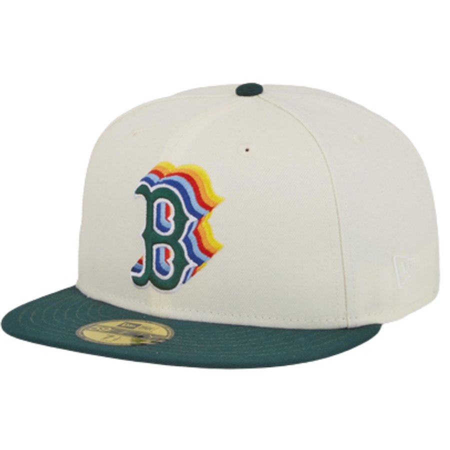 New Era x Eblens Boston Red Sox 1992 All-Star Game White/Dark Green 59FIFTY Fitted Hat