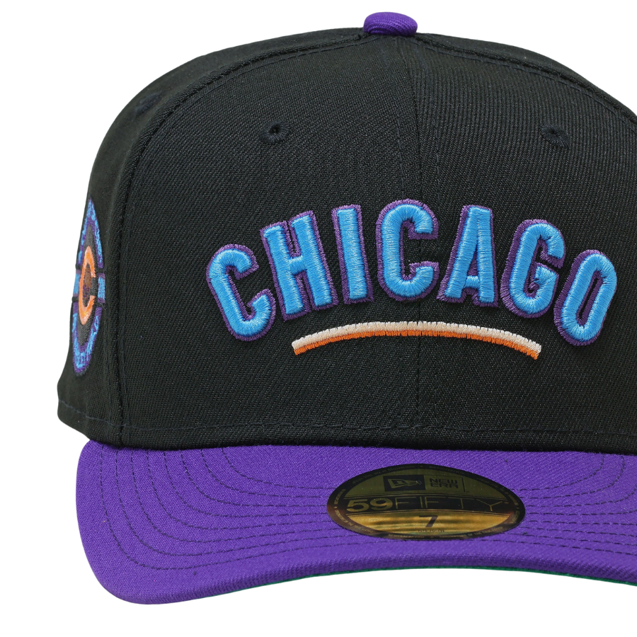 New Era Chicago Cubs A Century Of Cubs "Murder of Roger Ackroyd Inspired" 59FIFTY Fitted Hat