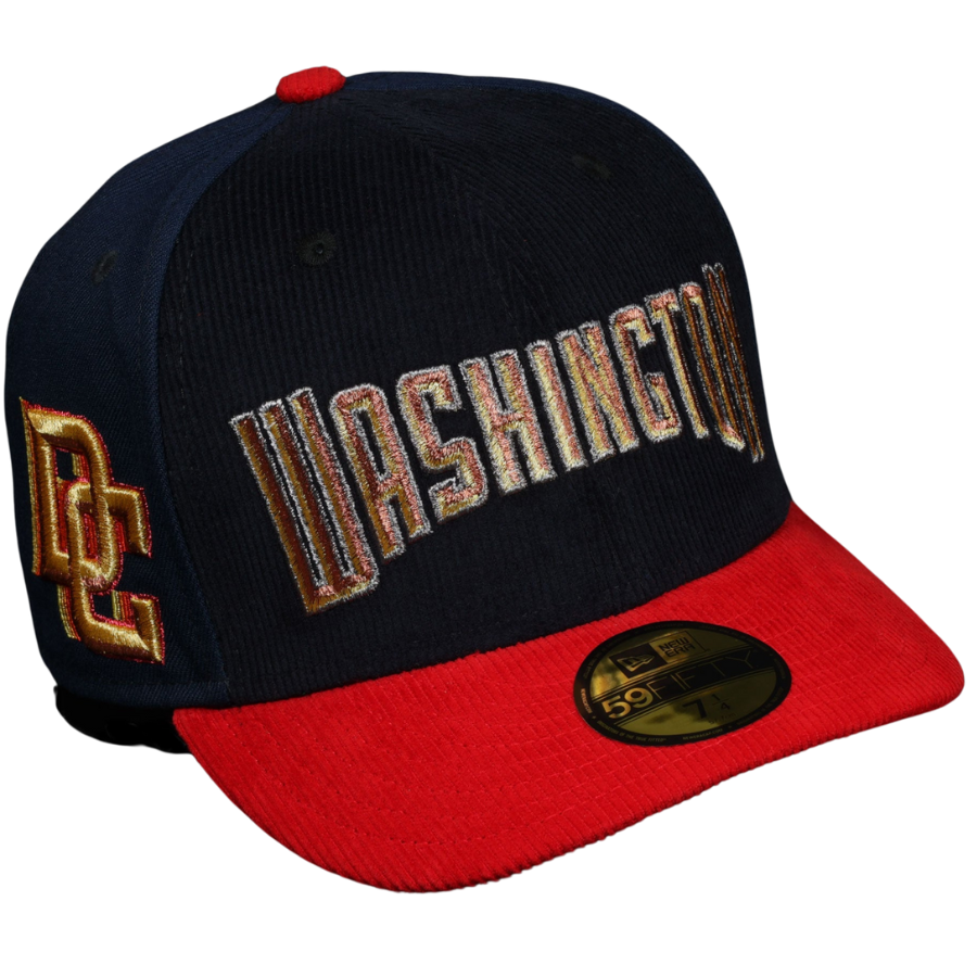 New Era Washington Nationals DC Jersey Front 59FIFTY Fitted Hat